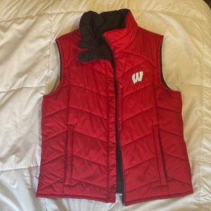 Wisconsin Reversible Colombia Vest